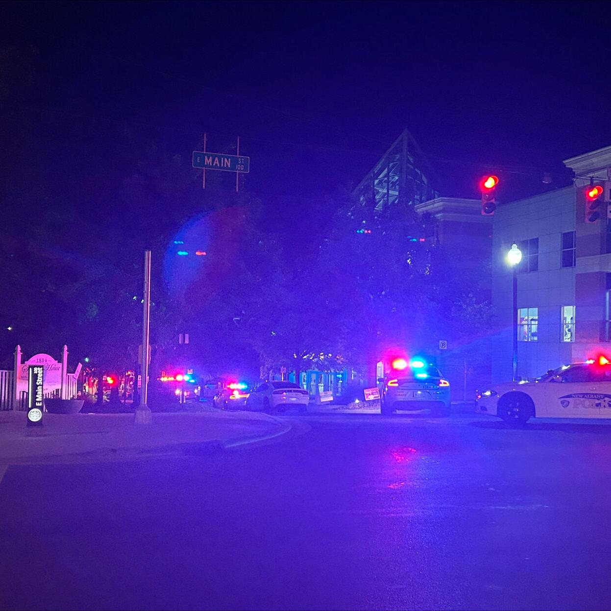 Shooting in New Albany - Oct. 12 - Harvest Homecoming 2024